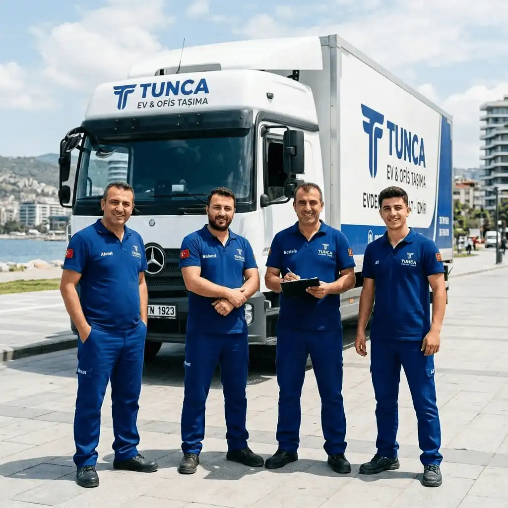 Buca Evden Eve Nakliyat profesyonel nakliyat ekibi